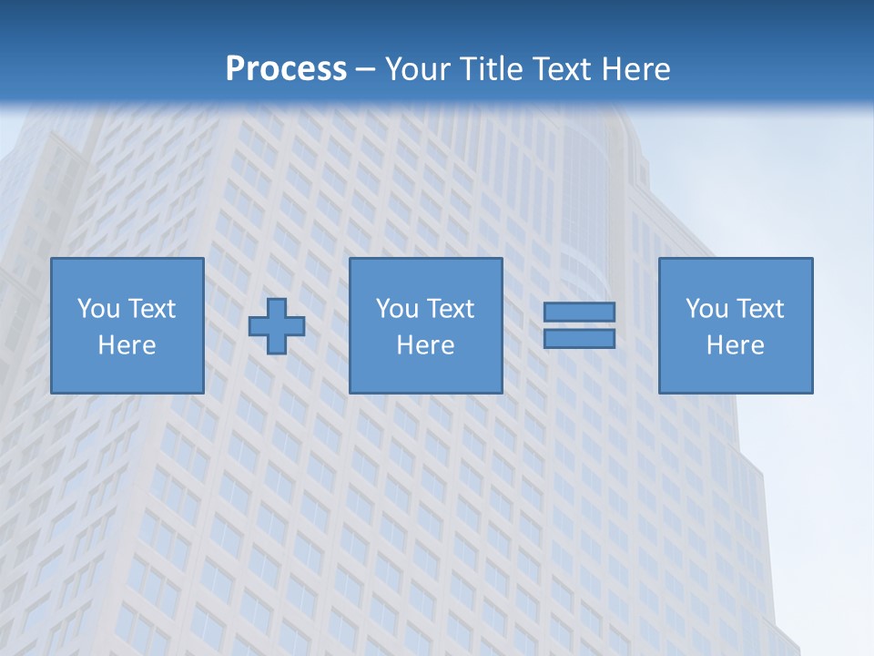 Height Structure Window PowerPoint Template