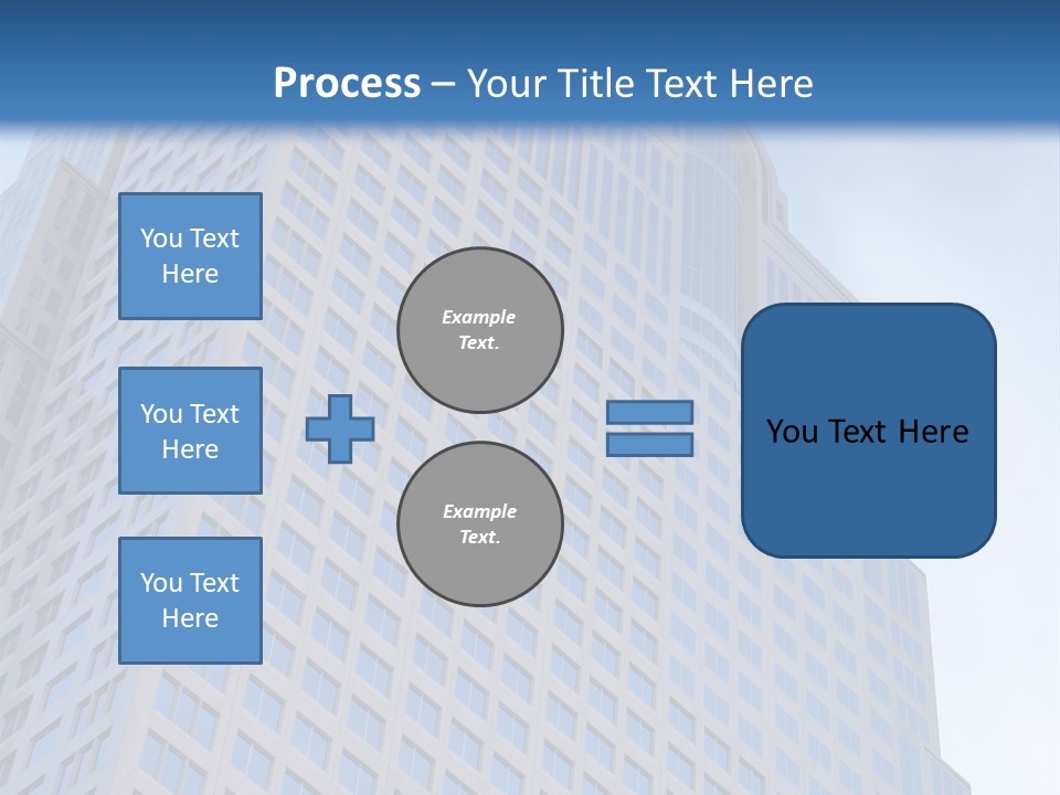 Height Structure Window PowerPoint Template