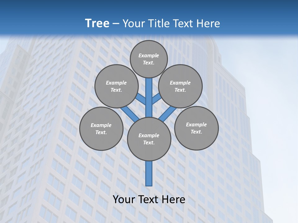 Height Structure Window PowerPoint Template