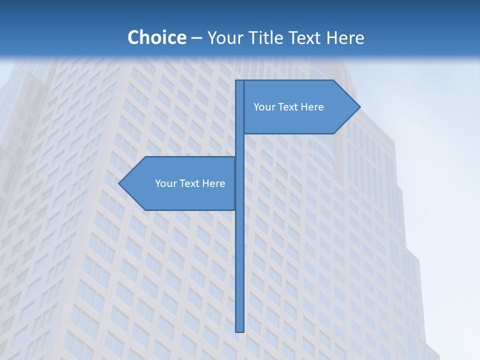 Height Structure Window PowerPoint Template