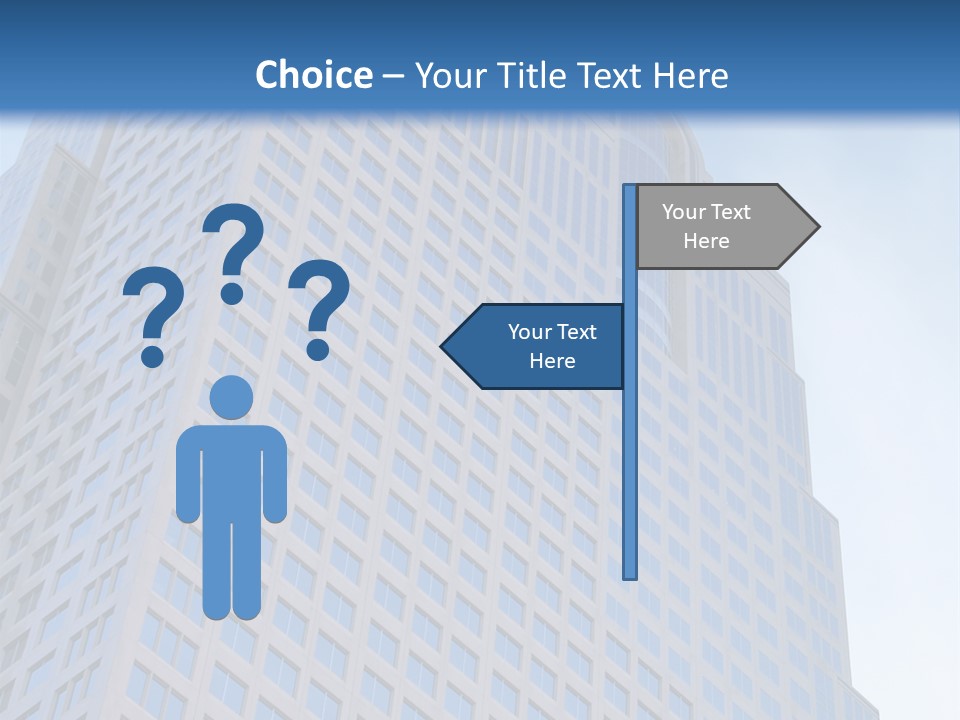 Height Structure Window PowerPoint Template