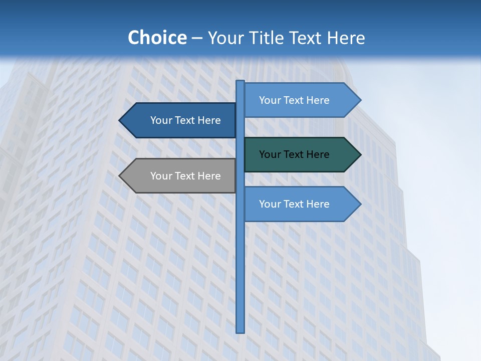 Height Structure Window PowerPoint Template