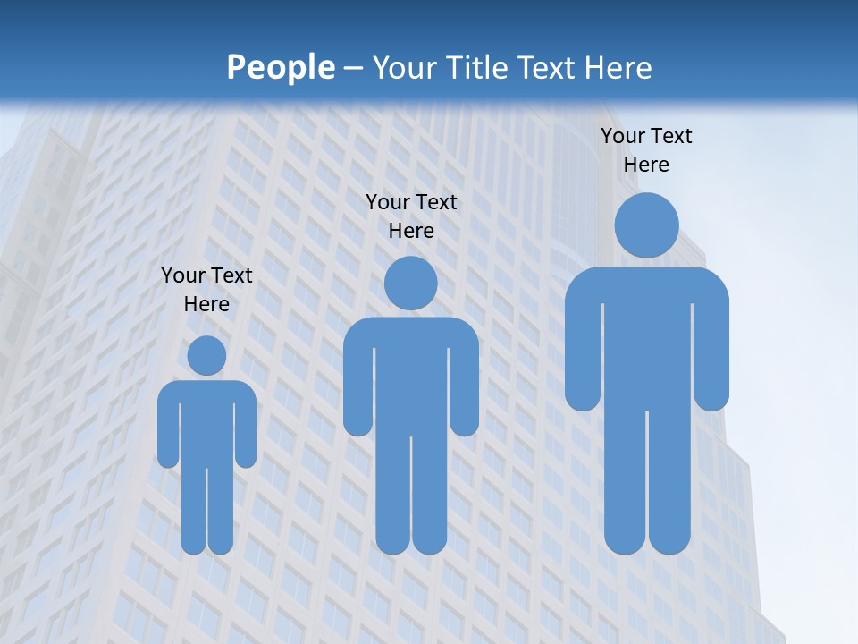 Height Structure Window PowerPoint Template