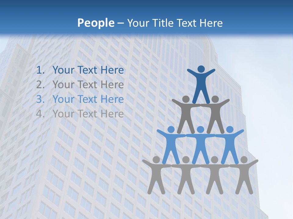 Height Structure Window PowerPoint Template