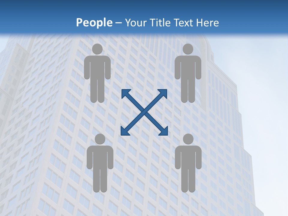 Height Structure Window PowerPoint Template