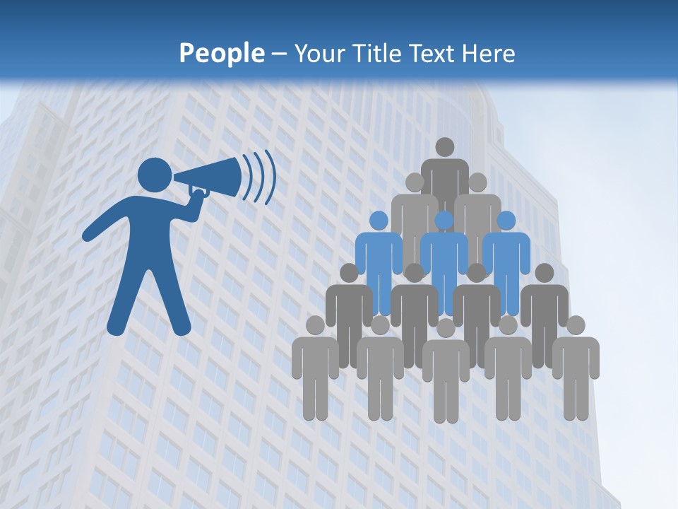 Height Structure Window PowerPoint Template