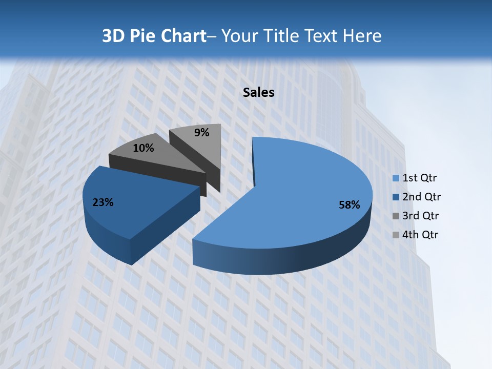 Height Structure Window PowerPoint Template