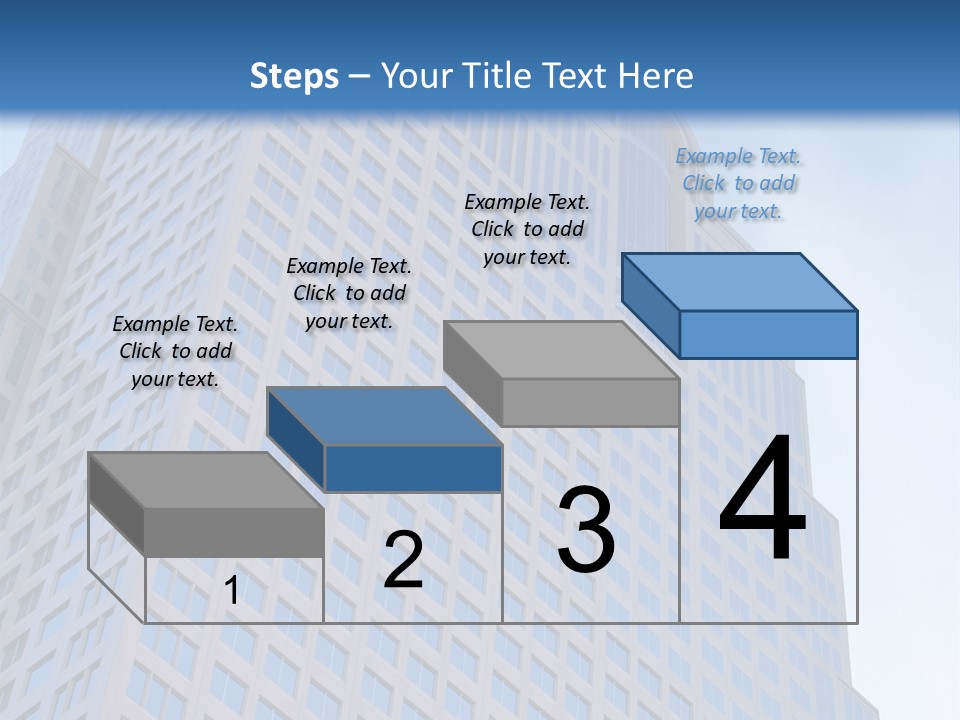 Height Structure Window PowerPoint Template