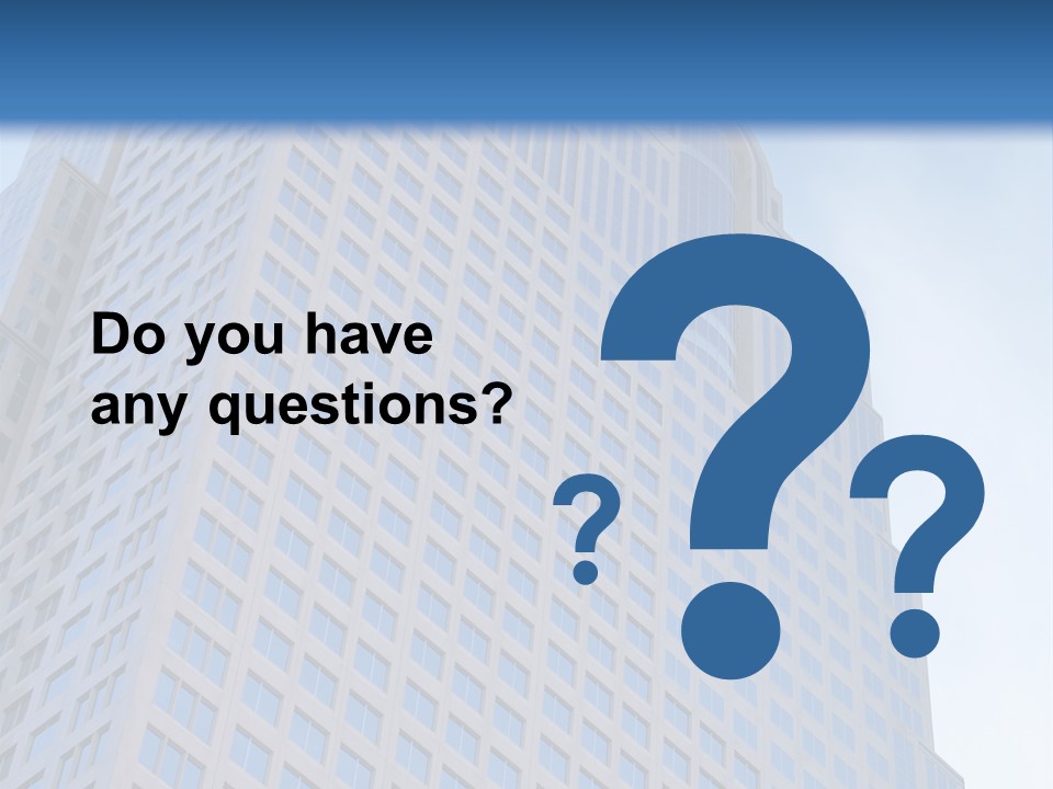 Height Structure Window PowerPoint Template