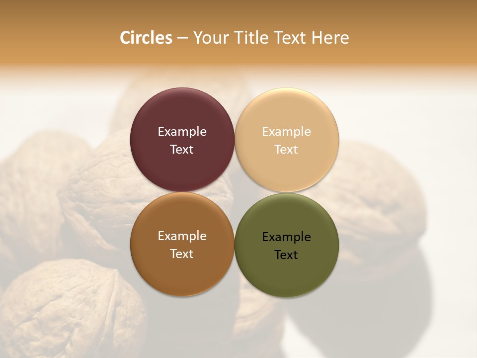 Nature Nut Exposed PowerPoint Template