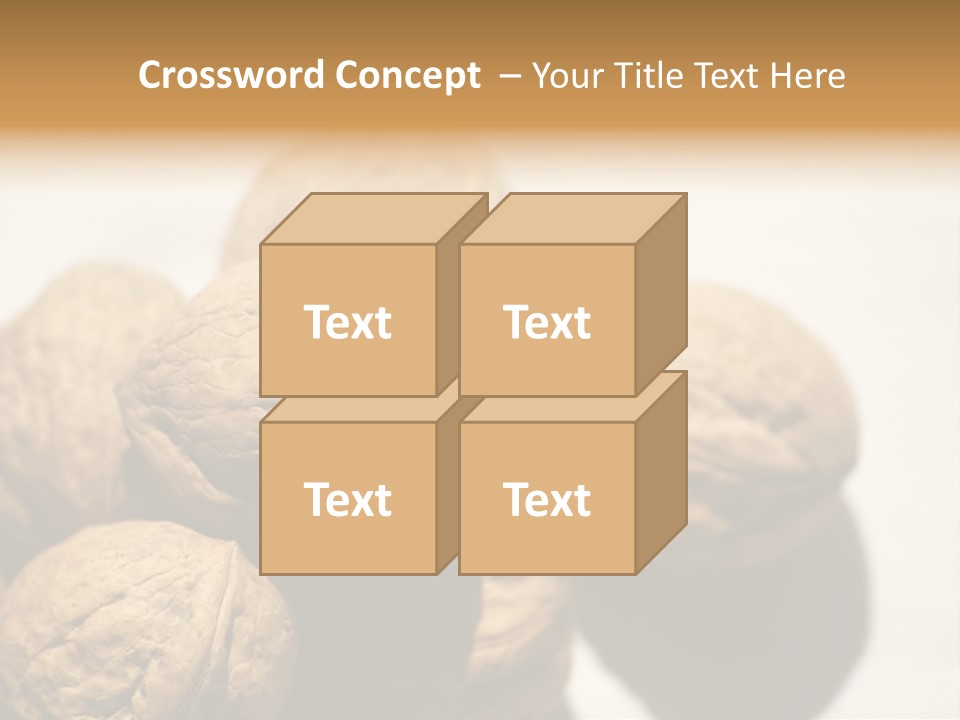 Nature Nut Exposed PowerPoint Template