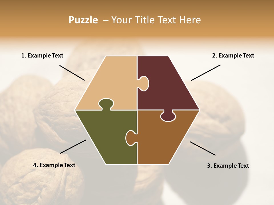 Nature Nut Exposed PowerPoint Template