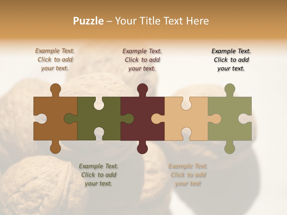 Nature Nut Exposed PowerPoint Template