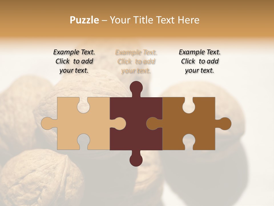 Nature Nut Exposed PowerPoint Template