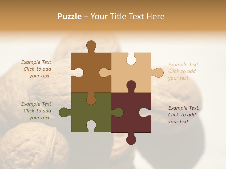 Nature Nut Exposed PowerPoint Template