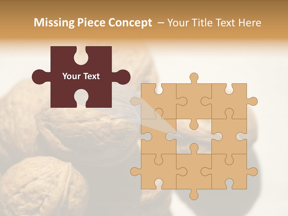 Nature Nut Exposed PowerPoint Template