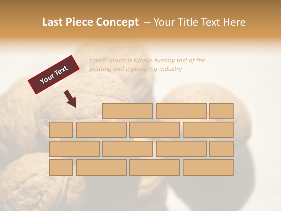 Nature Nut Exposed PowerPoint Template