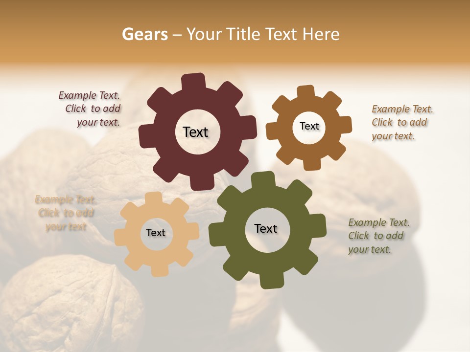 Nature Nut Exposed PowerPoint Template
