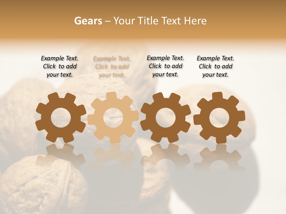 Nature Nut Exposed PowerPoint Template