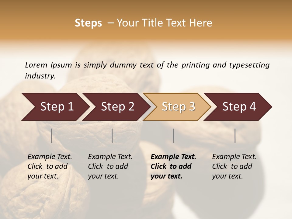 Nature Nut Exposed PowerPoint Template