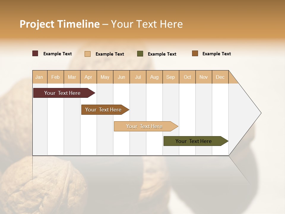 Nature Nut Exposed PowerPoint Template