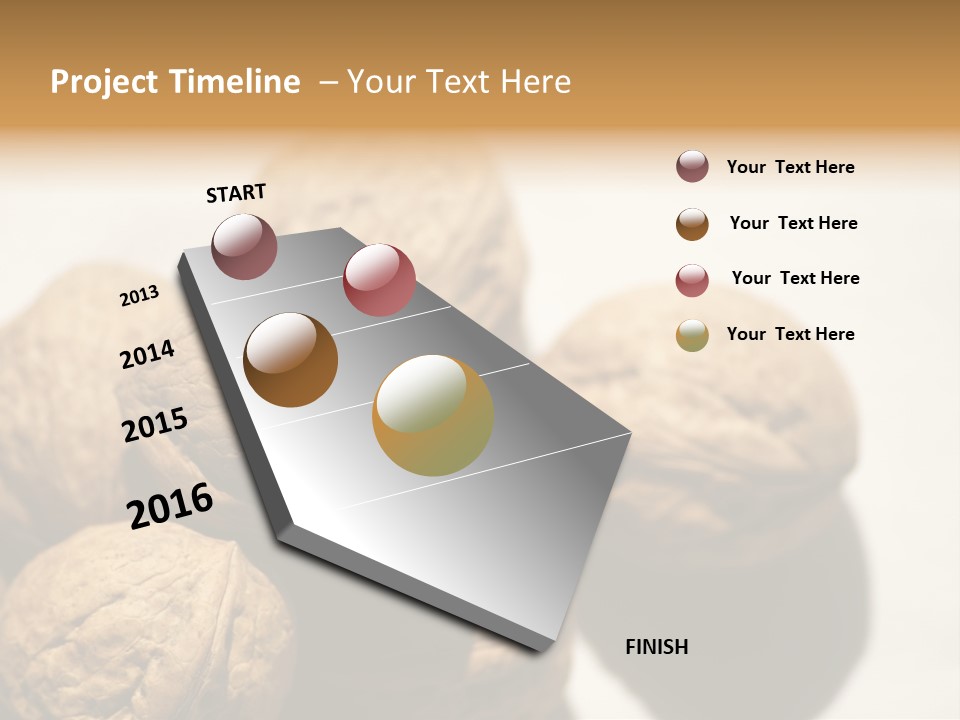 Nature Nut Exposed PowerPoint Template