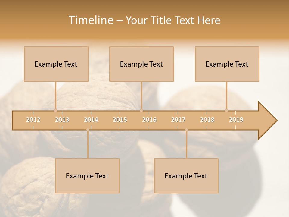 Nature Nut Exposed PowerPoint Template