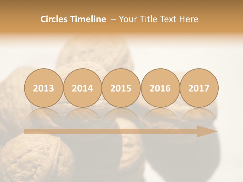 Nature Nut Exposed PowerPoint Template