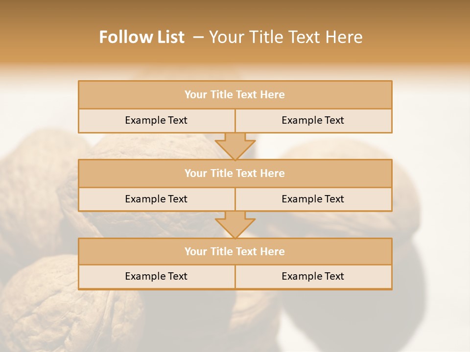Nature Nut Exposed PowerPoint Template