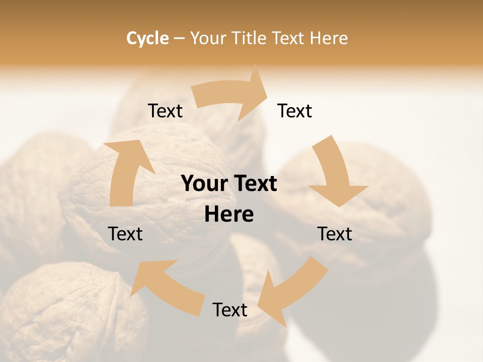Nature Nut Exposed PowerPoint Template