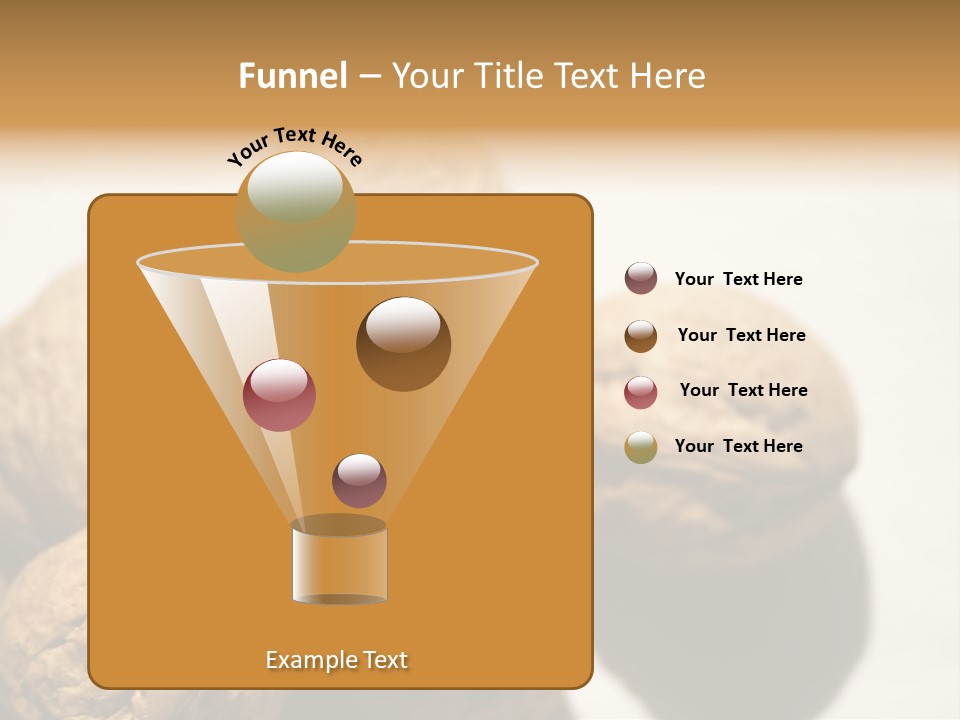 Nature Nut Exposed PowerPoint Template