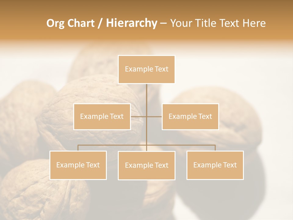 Nature Nut Exposed PowerPoint Template