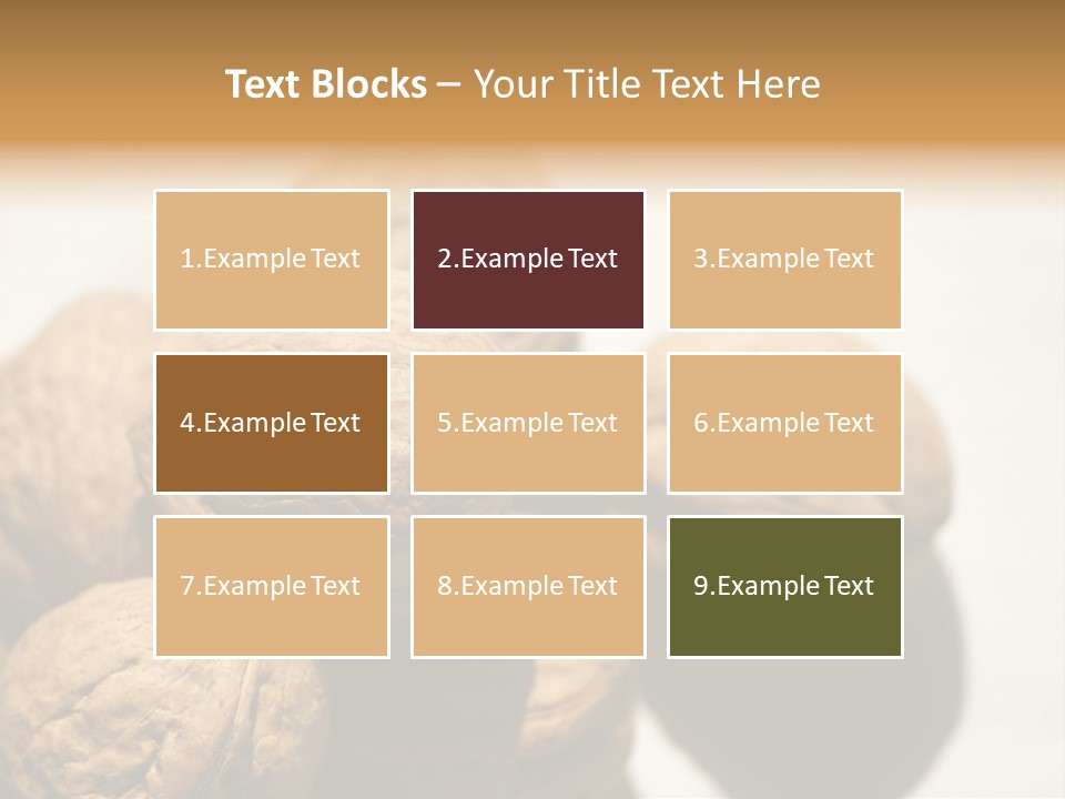Nature Nut Exposed PowerPoint Template