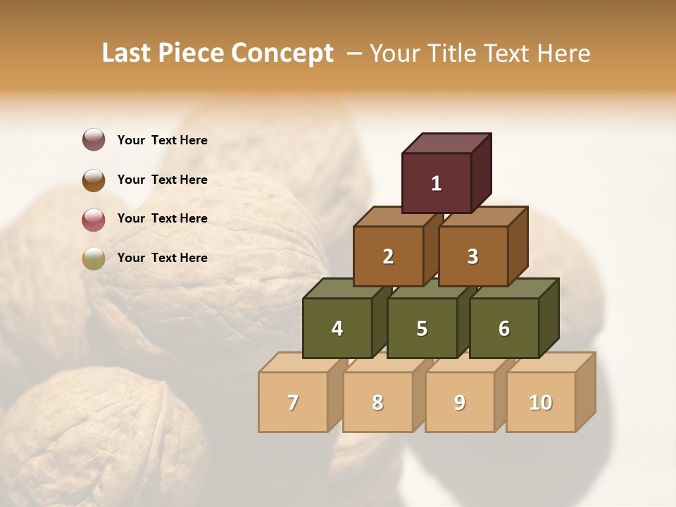 Nature Nut Exposed PowerPoint Template