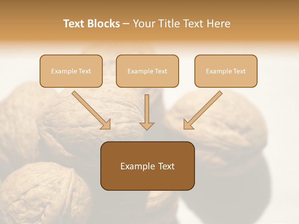 Nature Nut Exposed PowerPoint Template