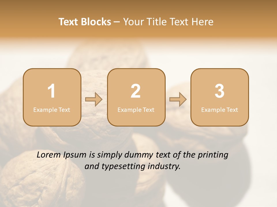 Nature Nut Exposed PowerPoint Template
