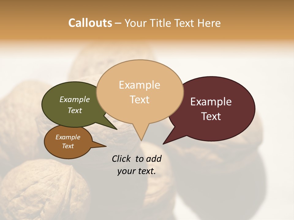 Nature Nut Exposed PowerPoint Template