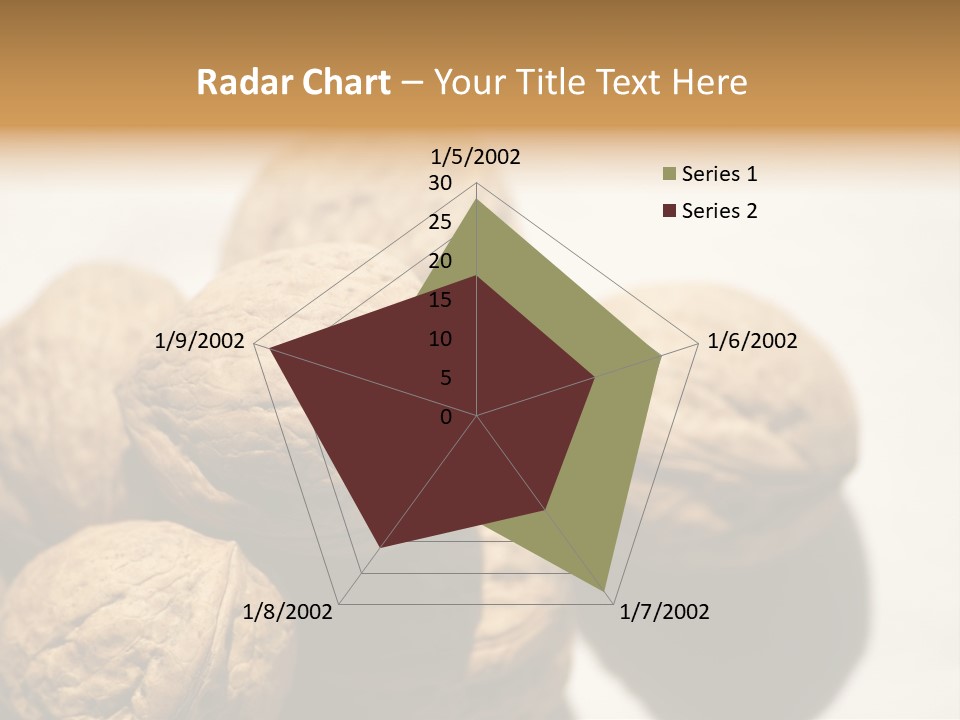 Nature Nut Exposed PowerPoint Template