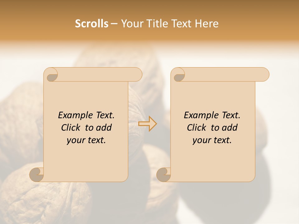 Nature Nut Exposed PowerPoint Template