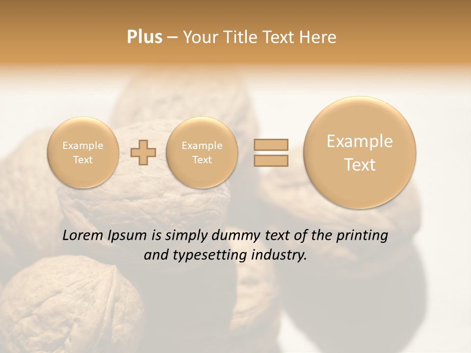 Nature Nut Exposed PowerPoint Template