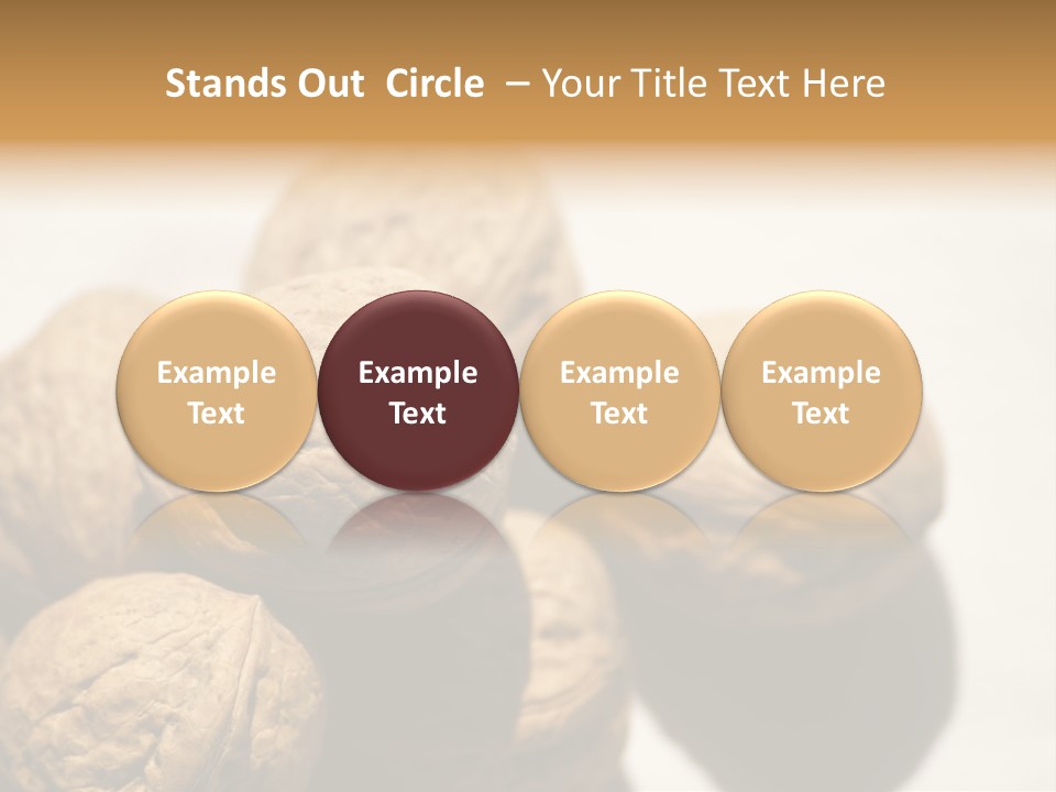 Nature Nut Exposed PowerPoint Template