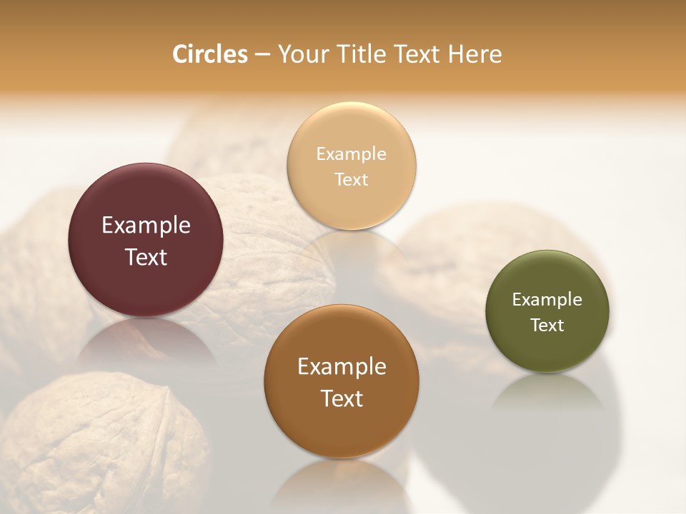 Nature Nut Exposed PowerPoint Template
