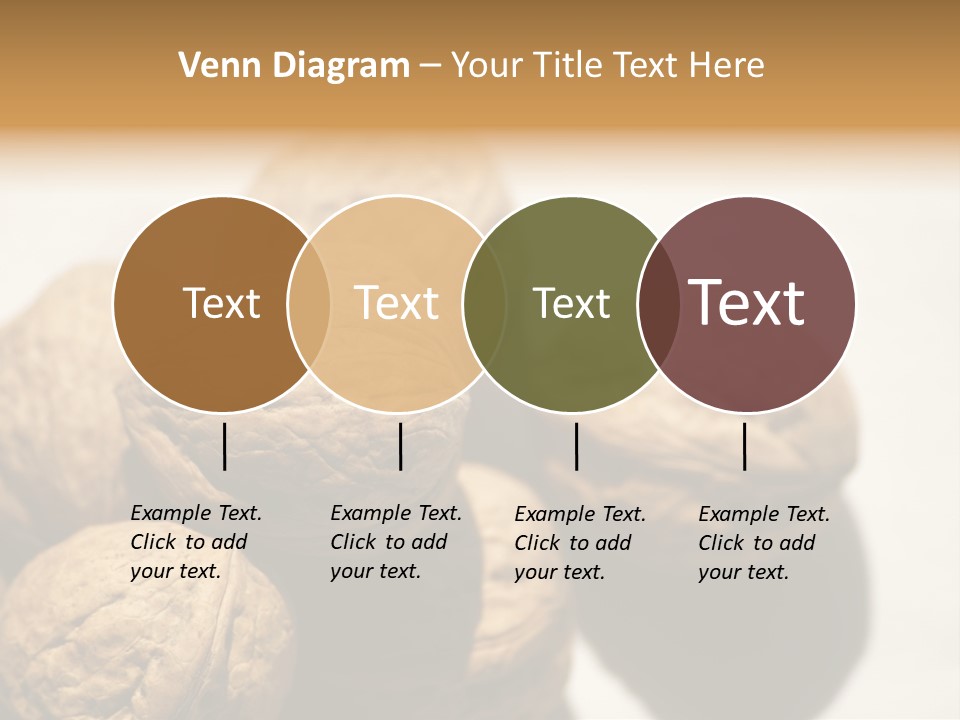 Nature Nut Exposed PowerPoint Template