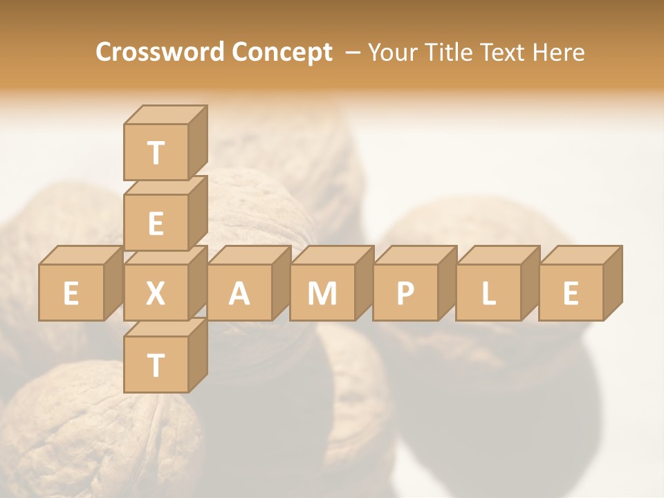 Nature Nut Exposed PowerPoint Template