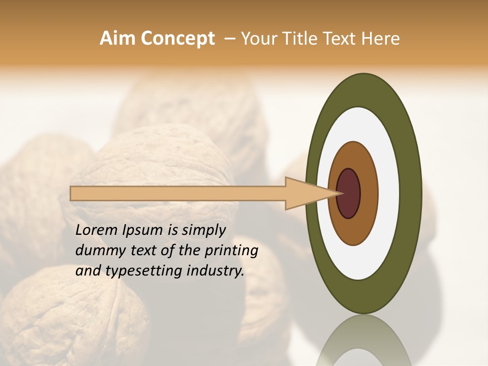 Nature Nut Exposed PowerPoint Template