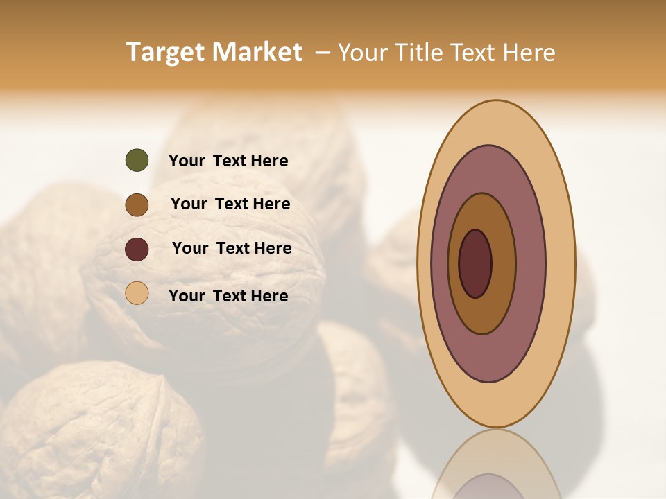 Nature Nut Exposed PowerPoint Template