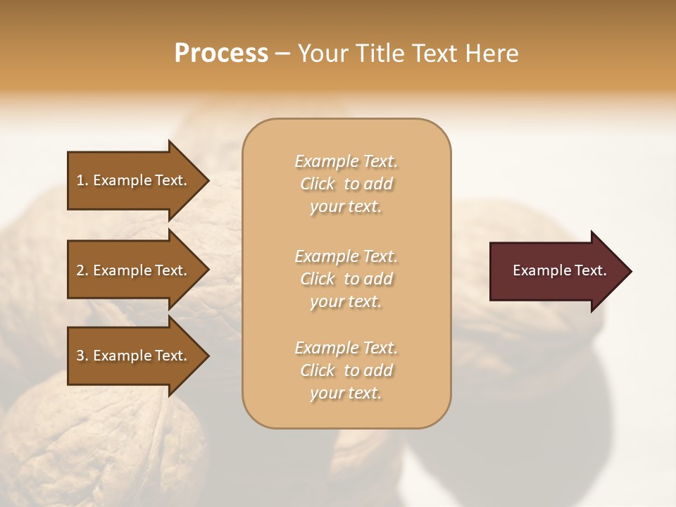 Nature Nut Exposed PowerPoint Template