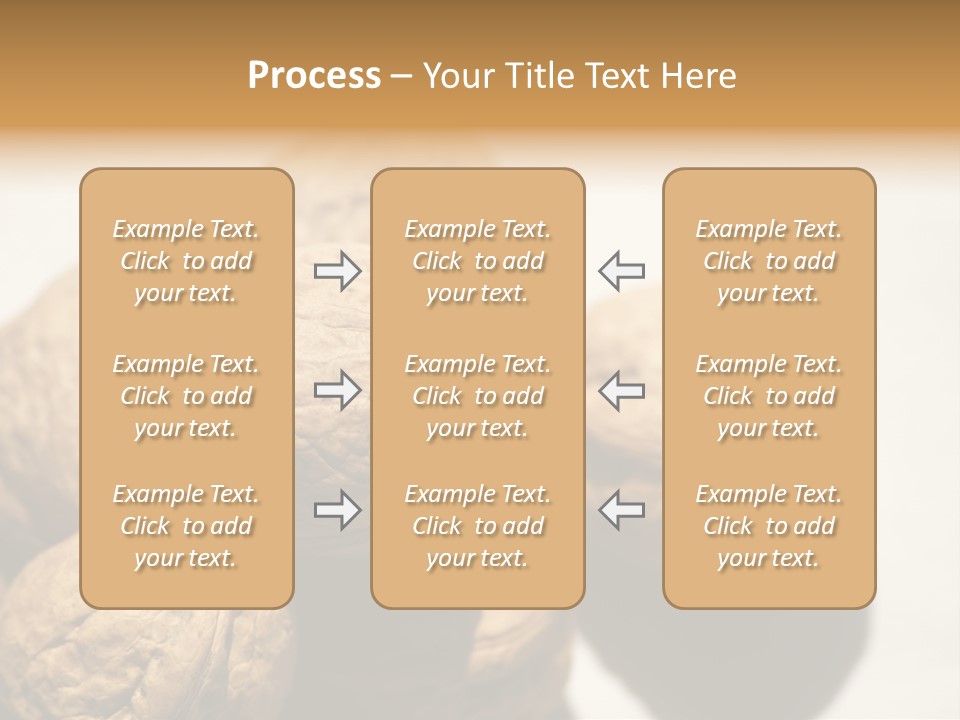 Nature Nut Exposed PowerPoint Template