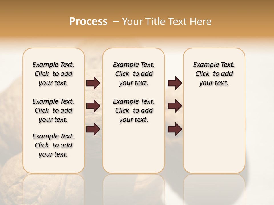 Nature Nut Exposed PowerPoint Template
