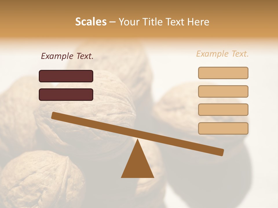 Nature Nut Exposed PowerPoint Template